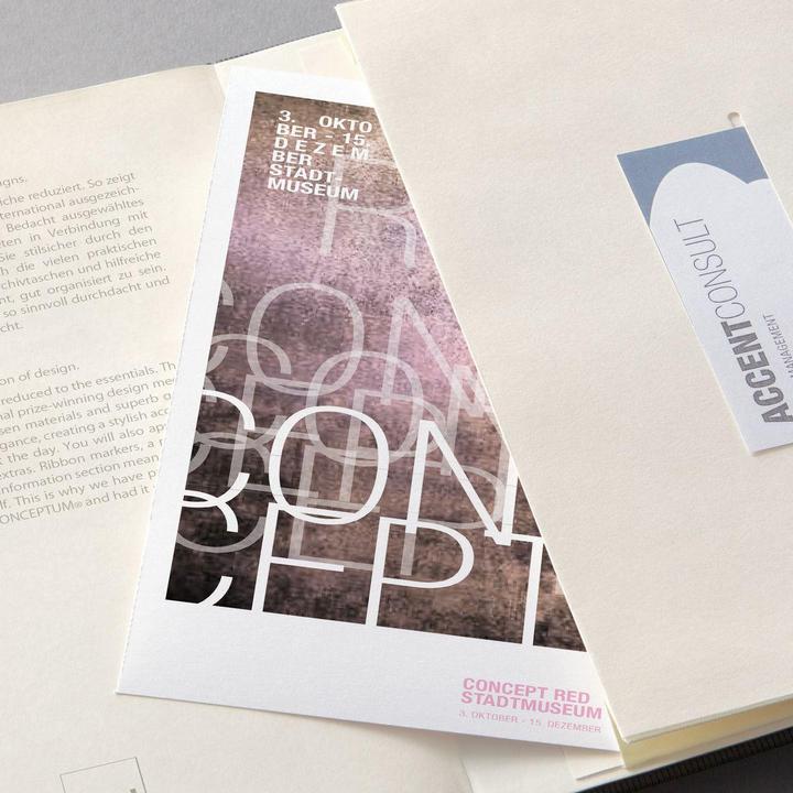 Actual product image Sigel Conceptum (A4, Checked, Hardcover)