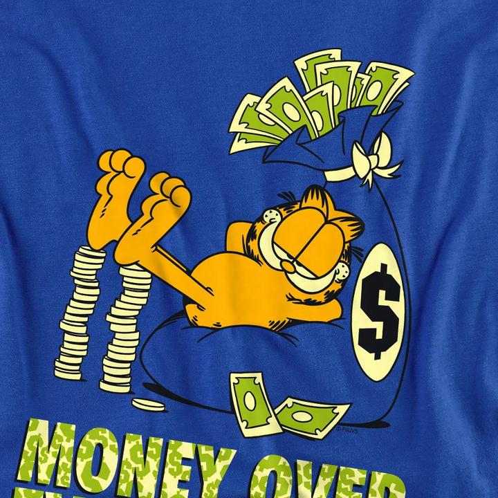 Produktbild Garfield Money Is Everything Sweatshirt (S)