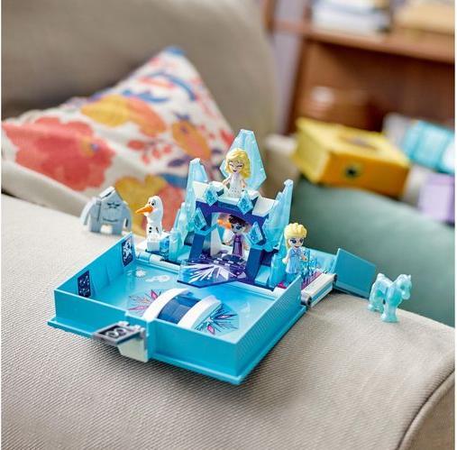 Immagine prodotto LEGO Il libro di fiabe di Elsa (43189, LEGO Disney)