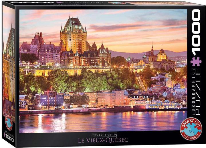 Immagine prodotto Eurographics Città di Québec (1000 pezzi)