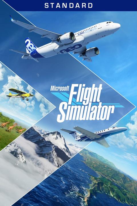 Microsoft Flight Simulator Standard Edition (Xbox Series X, Xbox Series S)