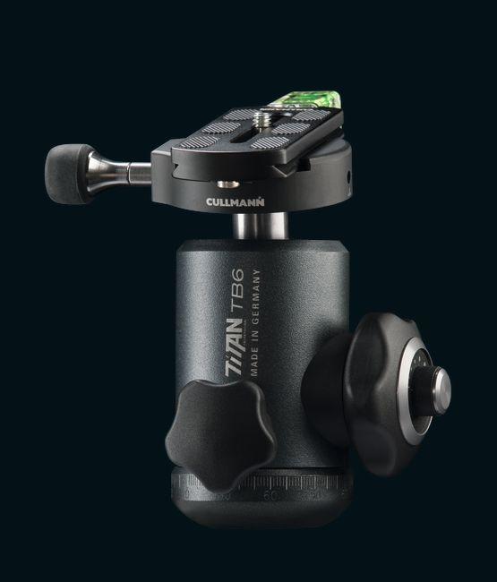 Actual product image Cullmann TITAN TB6.6 tripod head (Spherical head)