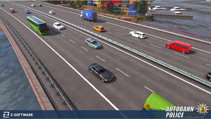 Produktbild Aerosoft Autobahn Polizei Simulator 3 (PS5, DE)