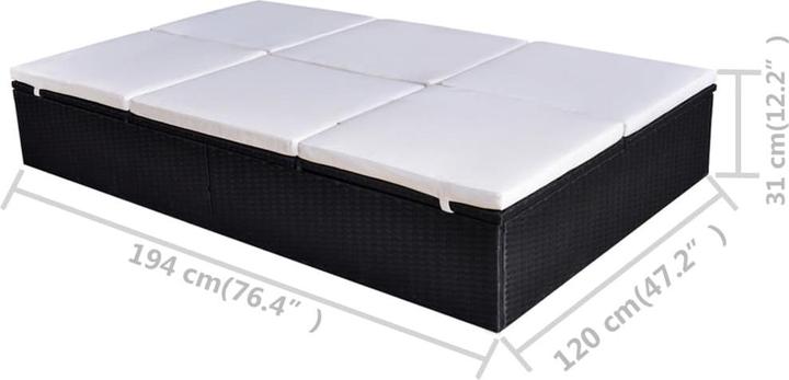 Image du produit VidaXL Margerita (194 cm)