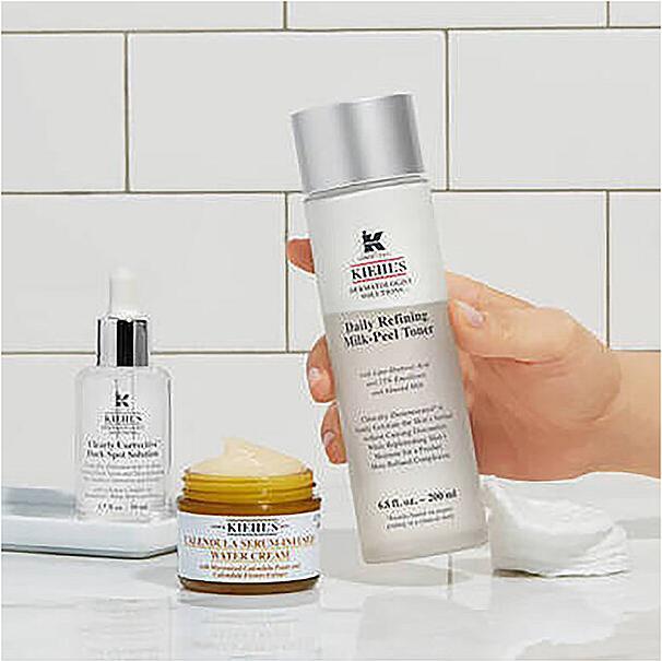 Immagine prodotto Kiehl's Peeling quotidiano al latte di raffinazione (Esfoliazione, 200 ml)