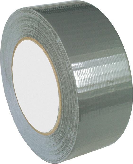 Image du produit Enviropack Adhésif toilé argent longueur 50 m largeur 48 mm (50 mm)
