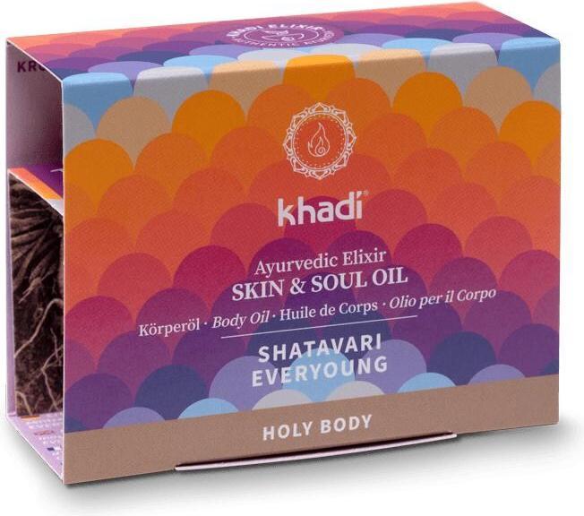 Image du produit Khadi Huile corporelle Shatavari Everyoung 10 ml (Huile pour le corps, 10 ml)