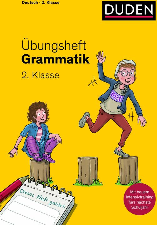 Produktbild Duden Übungsheft - Grammatik 2.Klasse (Deutsch, Stefan Leuchtenberg, Maria Geipel, 2024)