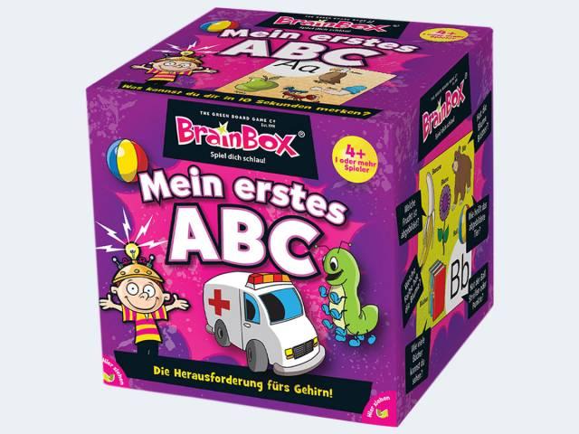Produktbild Brainbox Brain Box: Mein erstes ABC (Deutsch)