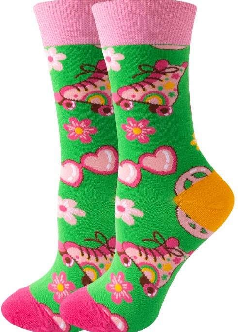Produktbild Musthaves Socken Grösse 36 - 43 cm - Rollerskates (36 - 43)