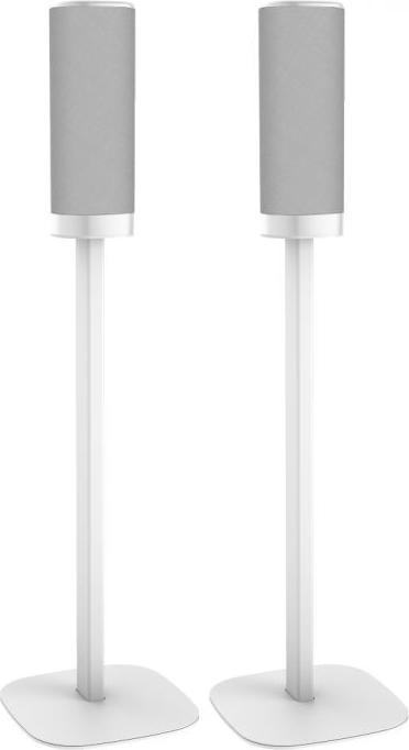 Actual product image Cavus CSHKCSB SET Harman Kardon Citation Surround Standaard Speakerstands Wit (Wall installation, Height-adjustable)