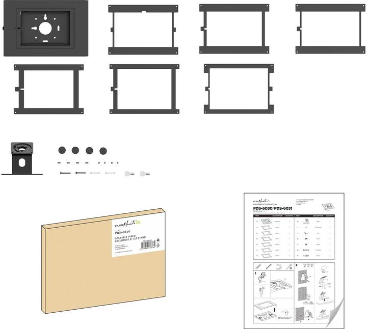 Immagine prodotto PureMounts Supporto PDS-6030