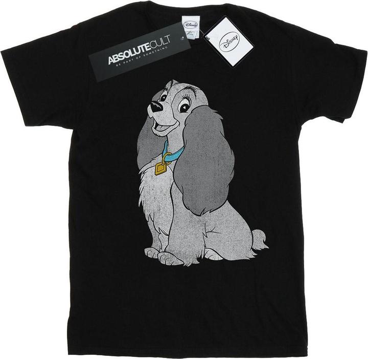 Disney Lady And The Tramp Classic Lady TShirt (S)