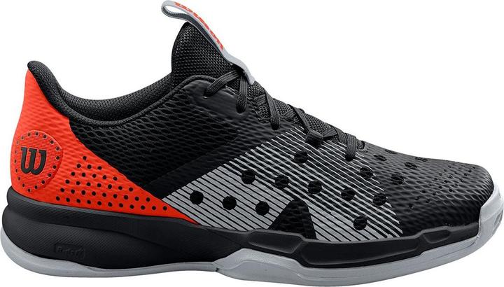 Actual product image Wilson Hurakn Team Black/Fiesta Man (47 1/3)