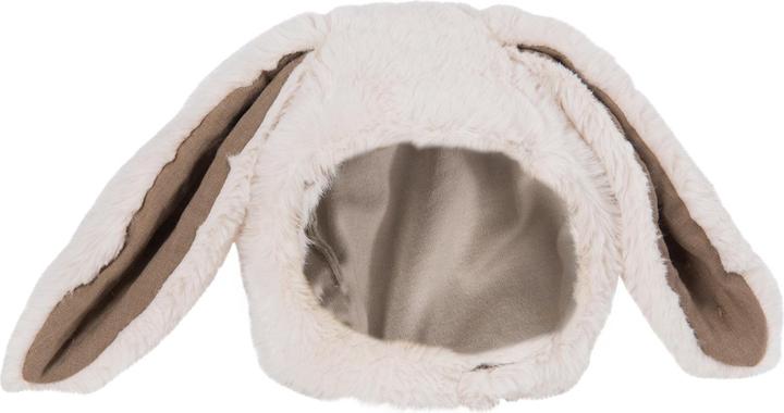 Produktbild Moulin Roty Mütze Hase weiss Rendez-vous chemin du loup