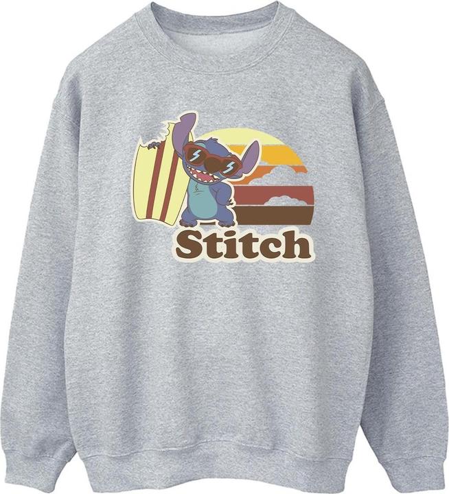 Produktbild Disney Lilo And Stitch Bitten Surfboard Sweatshirt (XXL)