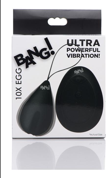 Immagine prodotto XR Brands Uovo vibrante in silicone 10X