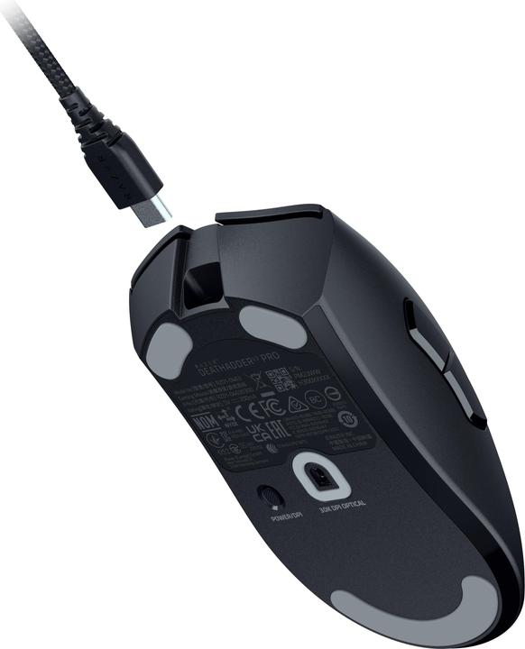 Actual product image Razer DeathAdder V3 Pro (Wireless, Cable)