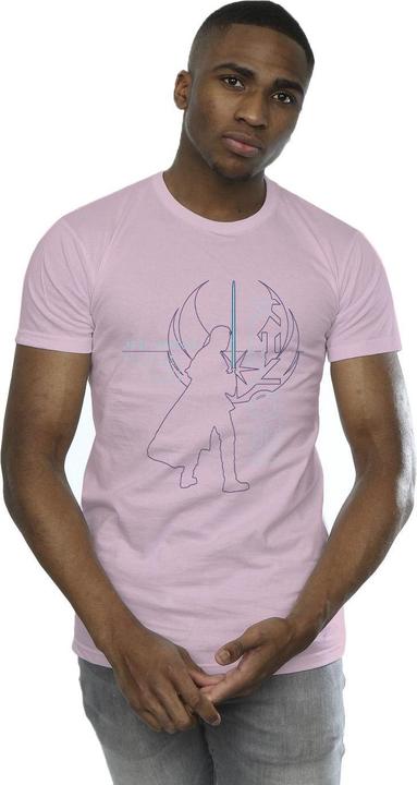 Image du produit Star Wars - T-shirt OBI-WAN KENOBI JEDI MASTER BALANCE - Homme (L)