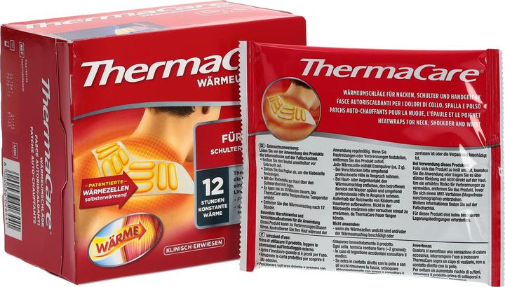 Actual product image Thermacare Heat pad (6 x)