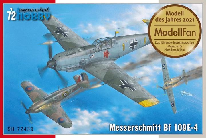 Produktbild Special Hobby Messerschmitt Bf 109E-4