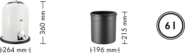 Produktbild Wesco Mini Master (6 l)