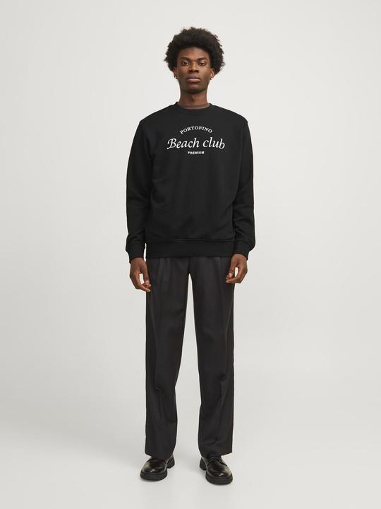Produktbild Jack & Jones Gedruckt Sweatshirt mit Rundhals Sweatshirt mit Rundhals (S)