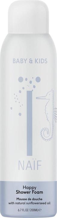 Image du produit Naïf Mousse de douche heureuse (200 ml)