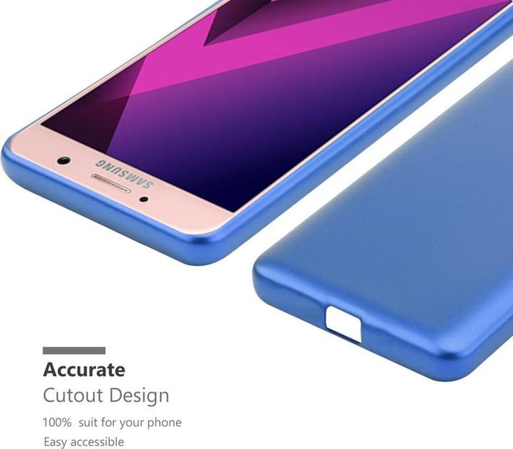 Actual product image Cadorabo TPU Matt Metallic Cover (Samsung Galaxy A7 (2017))