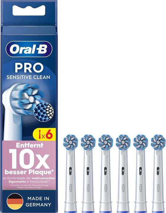 Actual product image Oral-B Pro Sensitive Clean (6 x)
