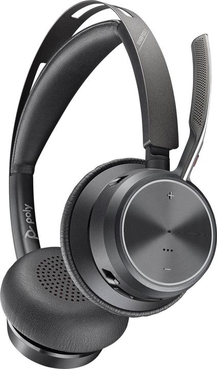 Actual product image Poly Voyager Focus 2 UC (Wireless, USB-A)
