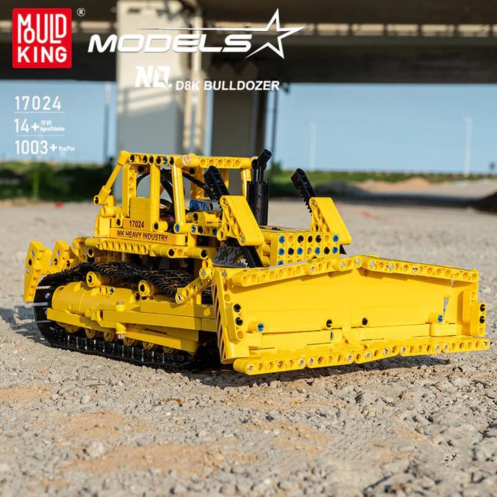 Produktbild Mould King Bulldozer (RC)