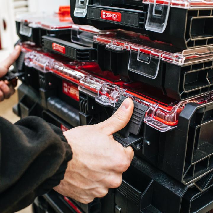 Produktbild Qbrick Grosser Organizer mit Einzelkoffern und Adapter ORGQ2XLADCZAPG003