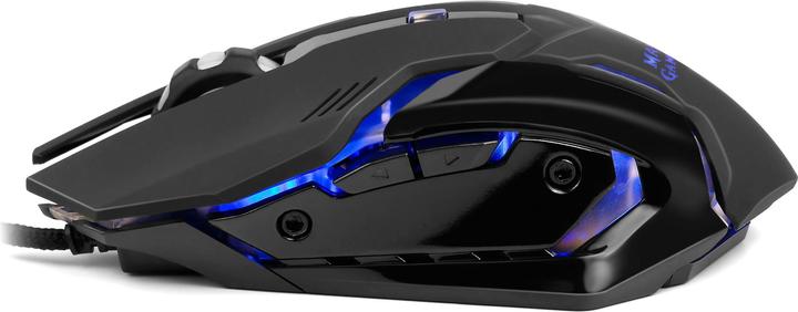 Produktbild Mars Gaming for games MRM0 4000 DPI Black (Kabelgebunden)