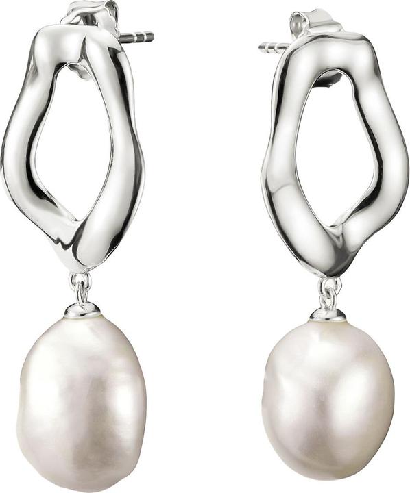 Actual product image Thomas Sabo Ohrringe mit Perle Natural Beauty Silber (Silver 925)