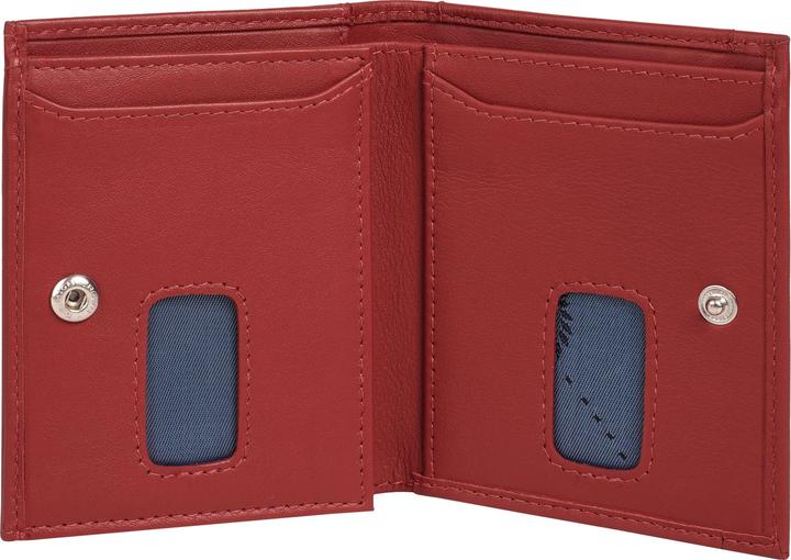 Immagine prodotto Bugatti Secure Slim - Porta carte di credito RFID con tasca portamonete viennese