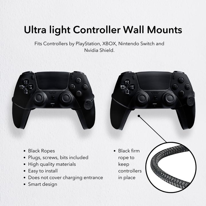 Image du produit Floating Grip Support mural pour contrôleur PS (PS4)