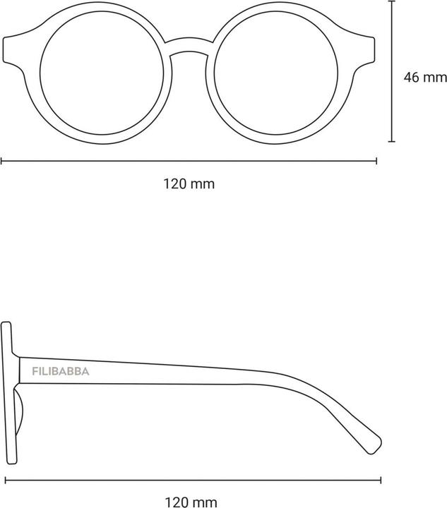 Actual product image Filibabba Kindersonnenbrille