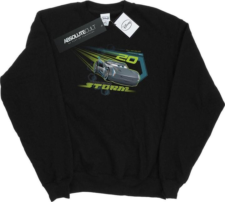 Immagine prodotto Disney Cars Jackson Storm Felpa Uomo (M)