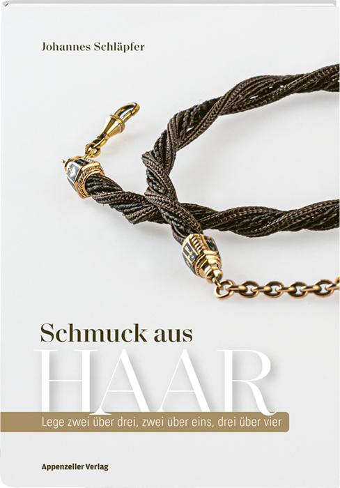 Image du produit Schmuck aus Haar (Allemand, Johannes Schläpfer, 2021)