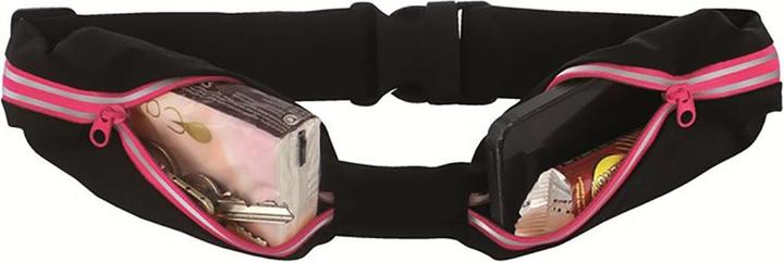 Wantalis Ceinture Xtens 2 Poches Rose