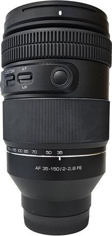 Actual product image Samyang AF 35-150mm f/2-2.8 Sony E (Sony E, full size)