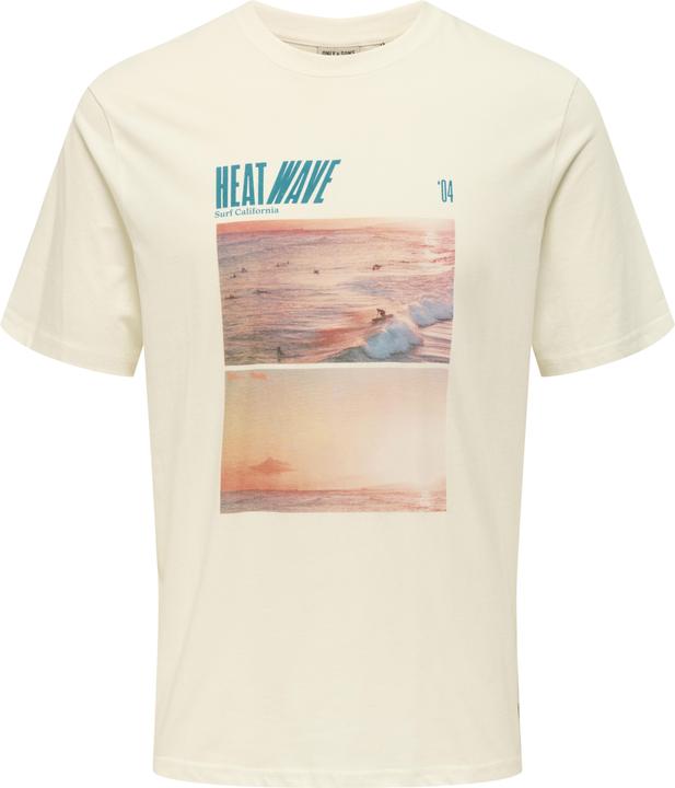 Immagine prodotto Only & Sons T-Shirt Magdy Life Kurzarmshirt (XL)