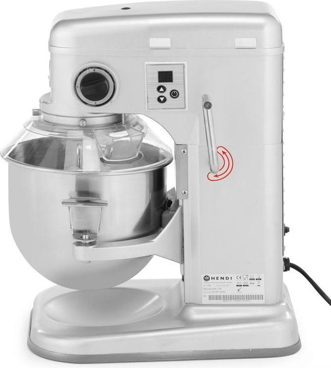 Hendi Agitatore planetario professionale 7 l 230V 650W Kitch (650 W)