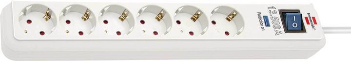 Produktbild Brennenstuhl Eco-Line (6 x, CEE 7/3, 2 m)