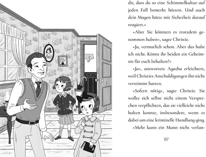 Produktbild Detektivagentur Christie & Agatha – Ein Beweisstück verschwindet (Deutsch, Pip Murphy, Karolin Viseneber, Roberta Tedeschi, 2025)