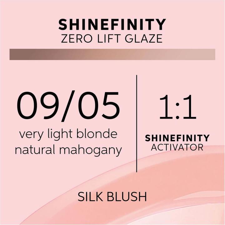 Immagine prodotto Wella Shinefinity (09, 05 - Fard di seta)