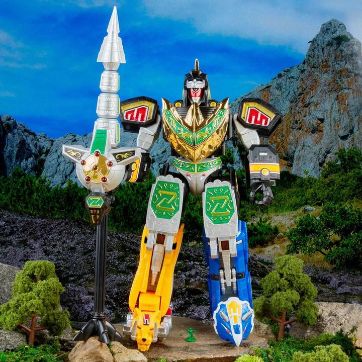 Actual product image Power Rangers Dragonzord
