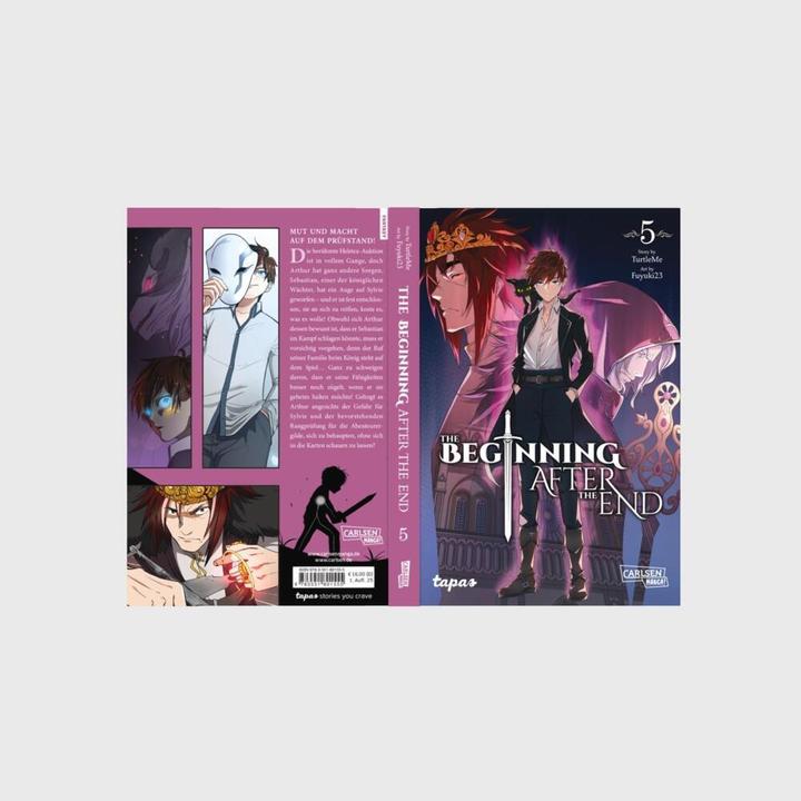 Image du produit The Beginning after the End 5 (Allemand, Fuyuki23, 2025)