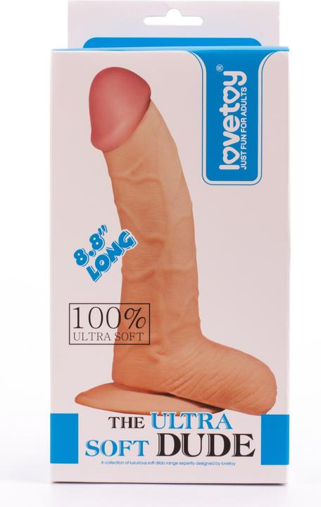 Actual product image Lovetoy The ultra soft Dude